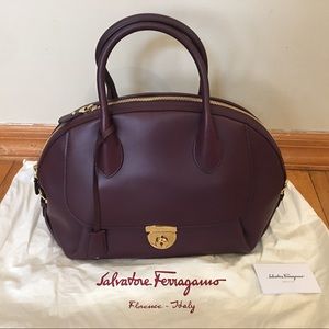 SOLD 🅿️ Lisa- Salvatore Ferragamo Fiamma Bag -NWT